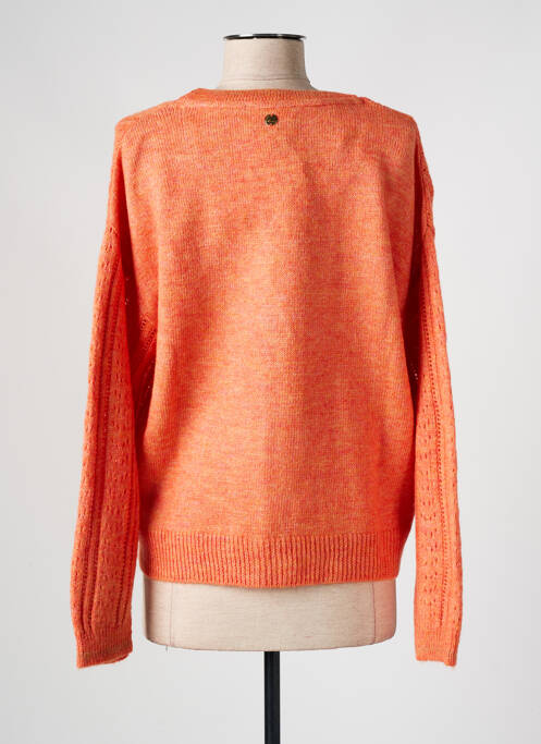 Vestă cu mâneci lungi portocaliu LOLA ESPELETA femeie