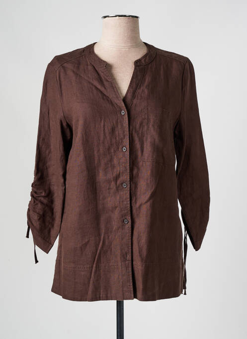 Cămașă maro DIANE LAURY femeie