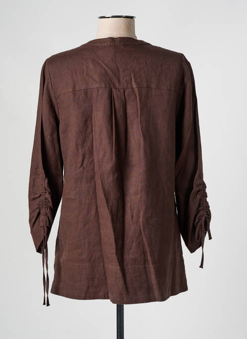 Cămașă maro DIANE LAURY femeie