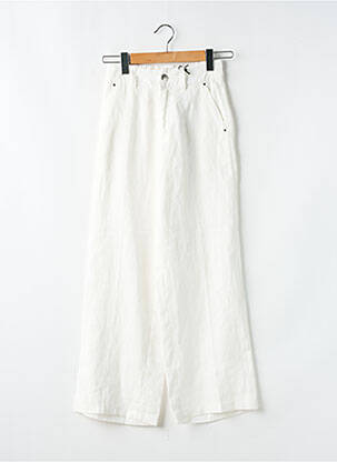 Pantalon drept alb STREET ONE femeie