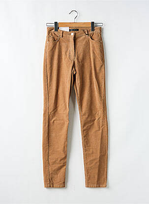 Pantalon slim maro BETTY BARCLAY femeie
