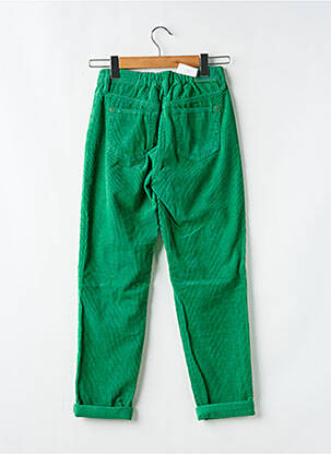 Pantalon slim elasticitate mărime normală verde C'EST BEAU LA VIE femeie