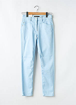 Pantalon slim albastru BETTY BARCLAY femeie