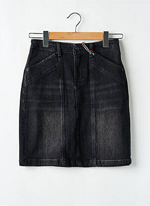 Fustă scurtă negru STREET ONE femeie