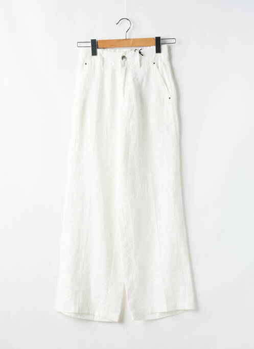 Pantalon drept alb STREET ONE femeie