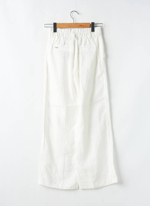 Pantalon drept alb STREET ONE femeie