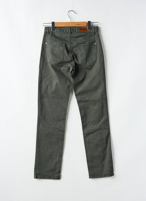 Blugi cu croială dreaptă verde LOLA ESPELETA femeie