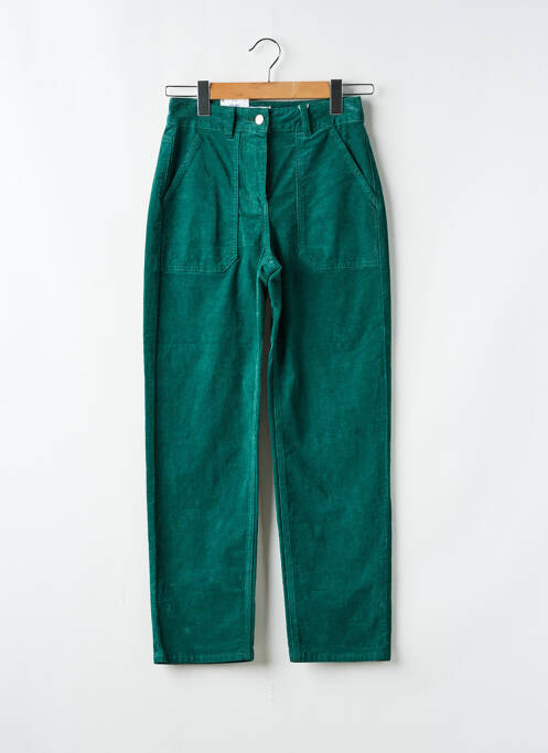 Pantalon drept verde C'EST BEAU LA VIE femeie