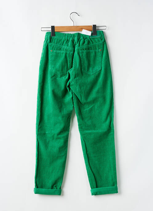 Pantalon slim verde C'EST BEAU LA VIE femeie