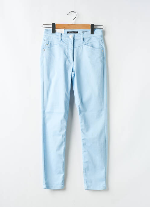 Pantalon slim albastru BETTY BARCLAY femeie