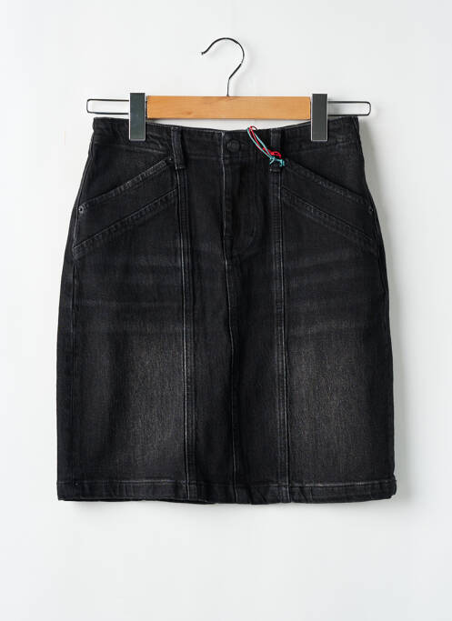 Fustă scurtă negru STREET ONE femeie