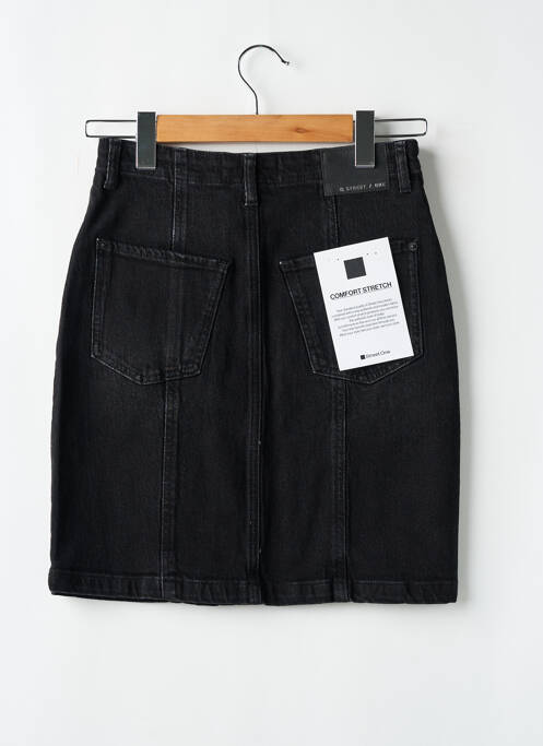 Fustă scurtă negru STREET ONE femeie