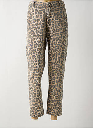 Pantalon 7/8 bej MAMOUCHKA femeie