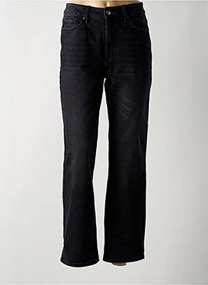 Blugi cu croială dreaptă negru TIFFOSI femeie