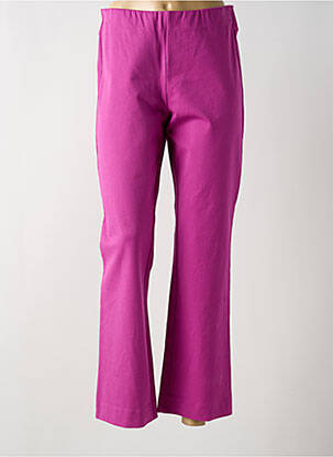 Pantalon 7/8 talie elastică violet MASAI femeie