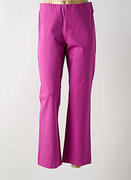Pantalon 7/8 talie elastică violet MASAI femeie