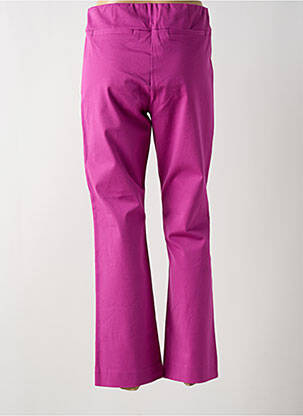 Pantalon 7/8 talie elastică violet MASAI femeie