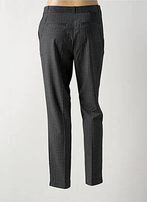 Pantalon slim buzunare gri JULIE GUERLANDE femeie