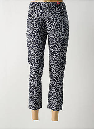 Pantalon 7/8 gri STREET ONE femeie
