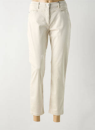 Pantalon 7/8 bej BETTY BARCLAY femeie