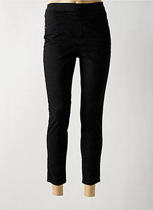 Pantalon 7/8 negru STREET ONE femeie