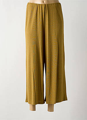 Pantalon 7/8 talie elastică verde MASAI femeie