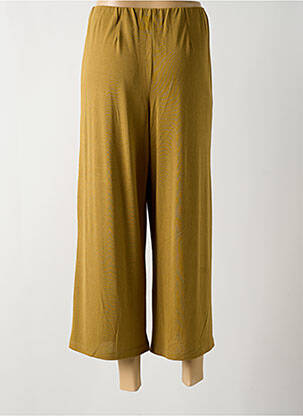 Pantalon 7/8 talie elastică verde MASAI femeie