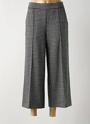 Pantalon 7/8 talie elastică gri MASAI femeie