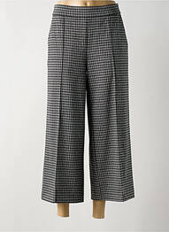 Pantalon 7/8 talie elastică gri MASAI femeie