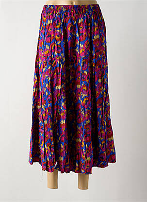 Fustă lungă albastru COMPAÑIA FANTASTICA femeie