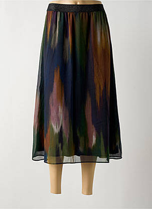 Fustă lungă maro JULIE GUERLANDE femeie