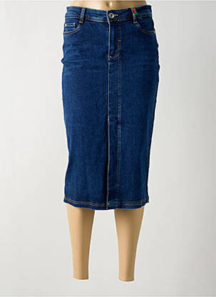 Fustă midi albastru STREET ONE femeie