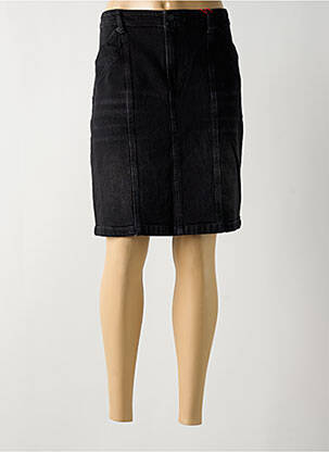 Fustă midi negru STREET ONE femeie