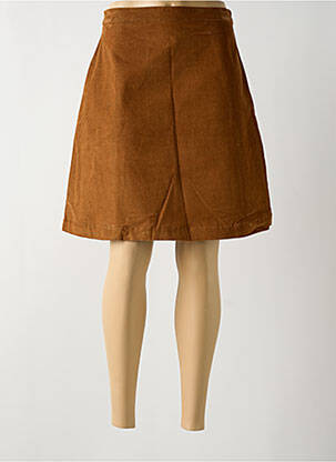 Fustă scurtă maro PRINCESSE NOMADE femeie