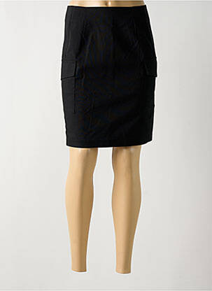 Fustă scurtă negru JULIE GUERLANDE femeie