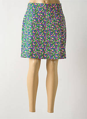 Fustă scurtă verde PRINCESSE NOMADE femeie