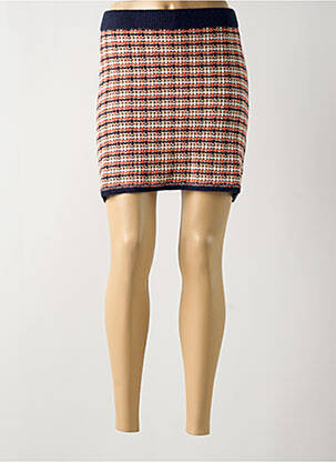 Fustă scurtă albastru COMPAÑIA FANTASTICA femeie