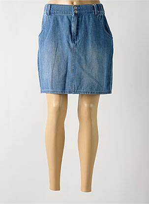 Fustă scurtă albastru C'EST BEAU LA VIE femeie