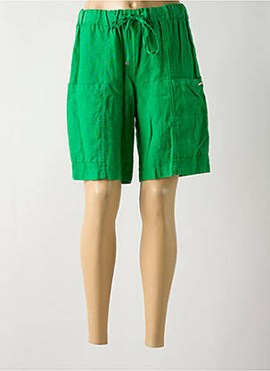 Bermudă verde MALOKA femeie