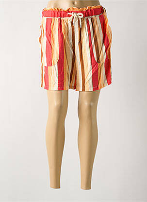 Șort portocaliu TIFFOSI femeie