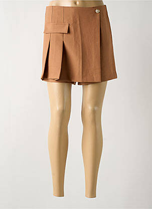 Fustă pantaloni scurți maro TIFFOSI femeie