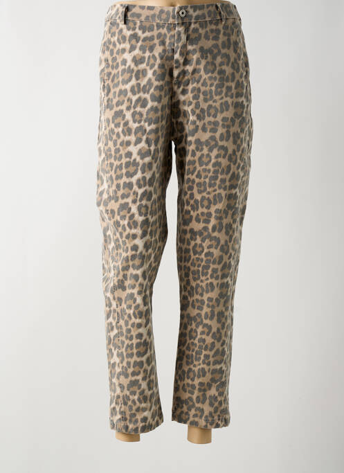 Pantalon 7/8 bej MAMOUCHKA femeie