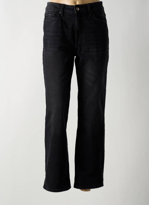 Blugi cu croială dreaptă negru TIFFOSI femeie