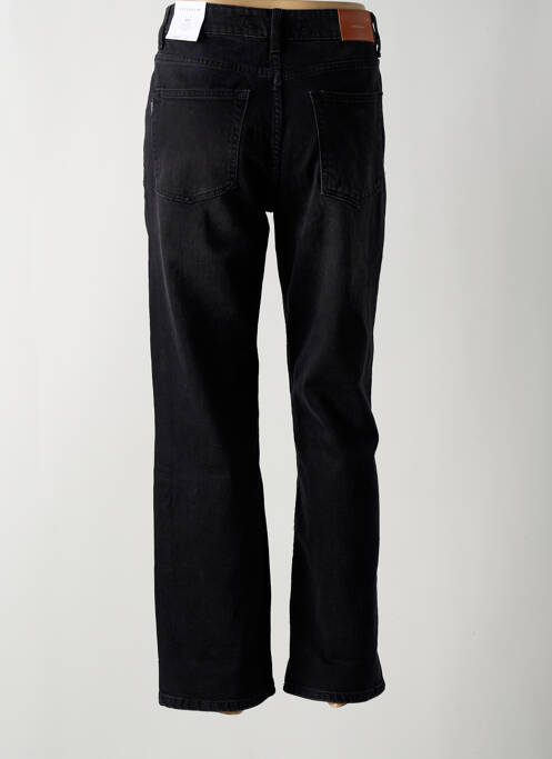 Blugi cu croială dreaptă negru TIFFOSI femeie