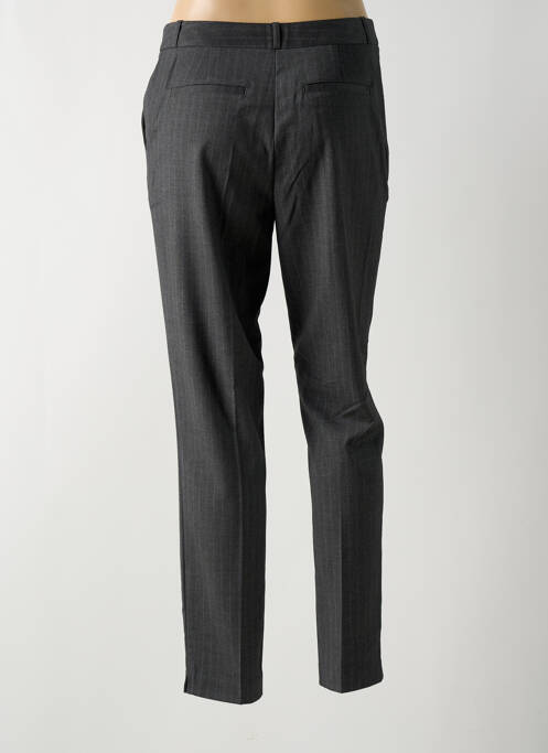 Pantalon slim gri JULIE GUERLANDE femeie