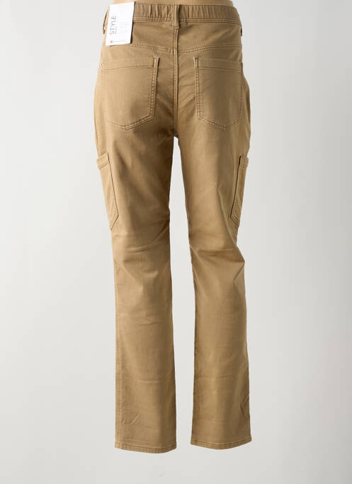 Pantalon drept bej STREET ONE femeie