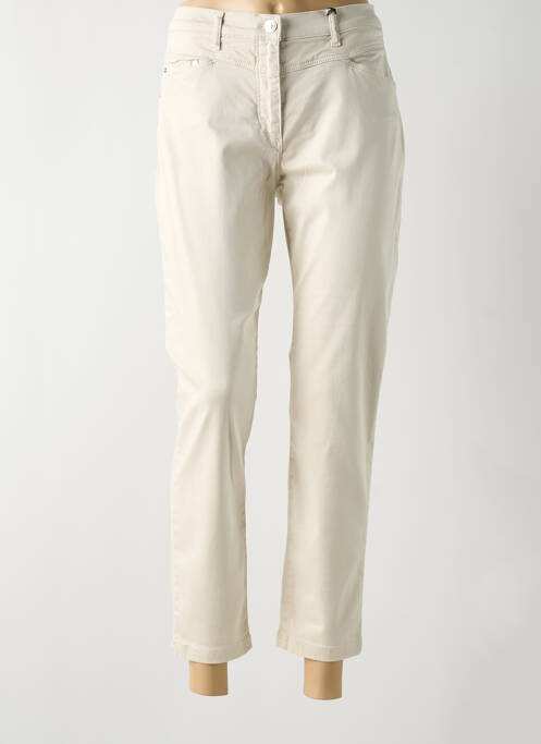 Pantalon 7/8 bej BETTY BARCLAY femeie