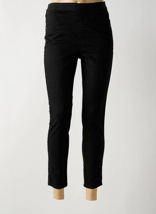 Pantalon 7/8 negru STREET ONE femeie