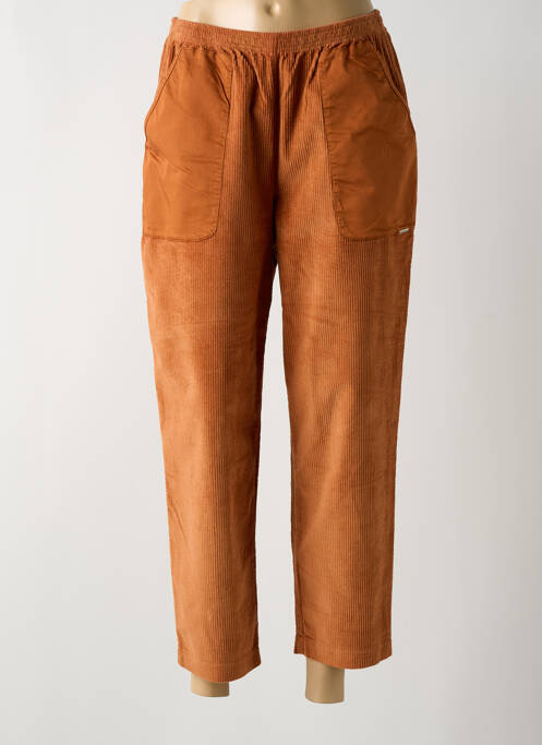 Pantalon 7/8 maro MALOKA femeie