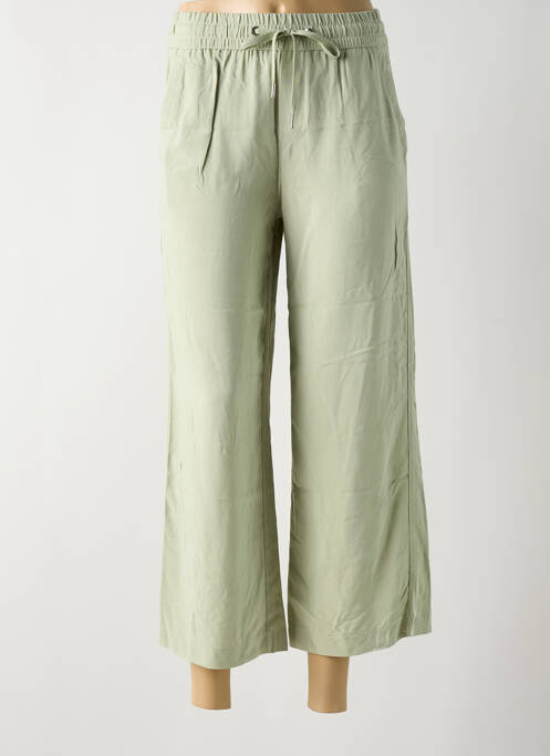 Pantalon 7/8 verde STREET ONE femeie